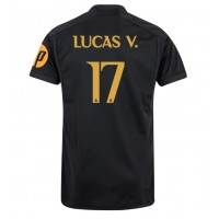 Real Madrid Lucas Vazquez #17 3rd trikot 2023-24 Kurzarm